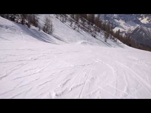 Valmalenco sci da passo Campolungo a Palù