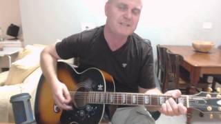 ♪♫ Goanna - Solid Rock (cover)