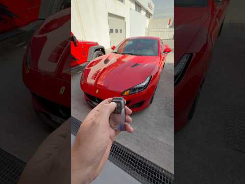 Thumbnail for Ferrari Portofino Cold Start🖤 #drivinglanes #youtubeshorts by Ferrari Portofino