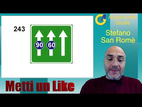 🔵 Directional Signs Part 2 - Using Lanes and Services - Chapter 8