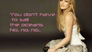 Hilary Duff - What Dreams are made of Lyrics