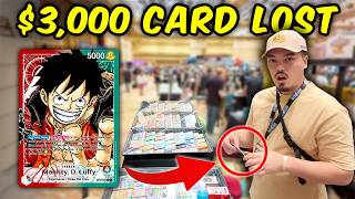 Stranger Left a $3,000 Card At Our Vendor Table!