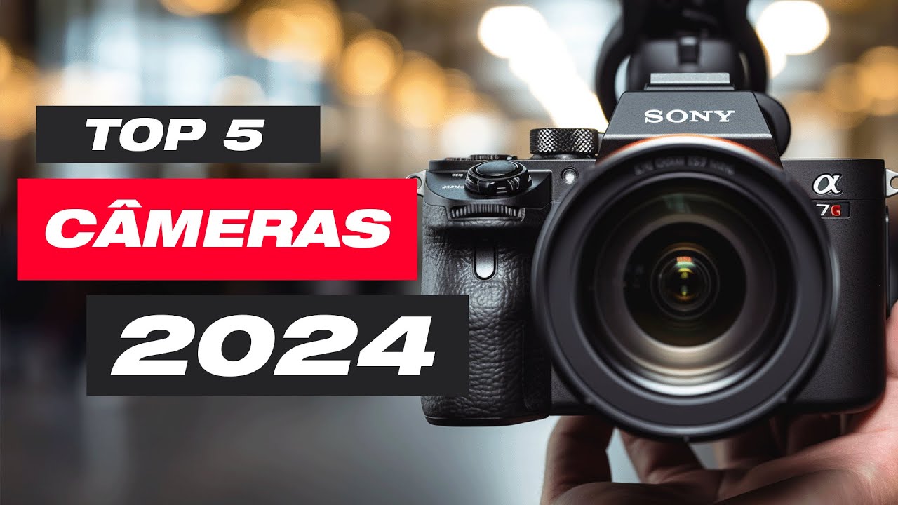 TOP 5 CÂMERAS fotográficas iniciante custo-benefício | Qual câmera comprar em 2024? (GUIA COMPLETO)