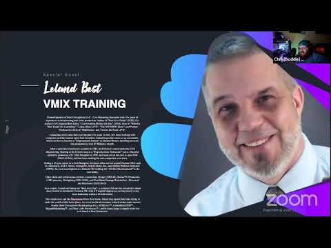 AV TECH TALKS: 09 - HOW TO USE VMIX FOR VIDEO PLAYBACK (ONLINE TRAINING)