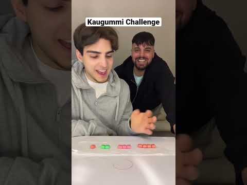 Kaugummi Challenge mit Emir Bayrak #challenge #short