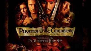 Pirates of the Caribbean Soundtrack Will and Elizabeth Video