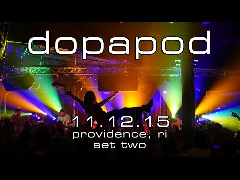 Dopapod: 2015-11-12 - The Spot Underground; Providence, RI (SET 2) [4K]