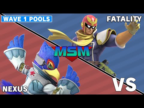 Offline MSM 240 - Fatality (Captain Falcon) VS Nexus (Falco) Wave 1 Pools