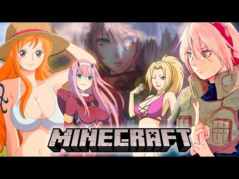 😳 THE MOST PERVERTED WAIFUS TEXTURE PACK IN MINECRAFT 2 ❗