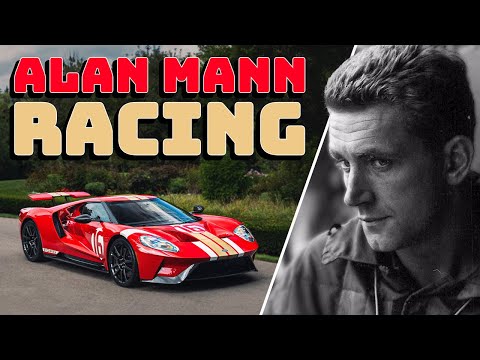 Video: 2022 Ford GT Alan Mann Heritage Edition