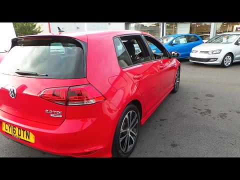 Volkswagen Golf R-Line 2.0 TDI 150 PS 6-speed manual 5 Door @ Wrexham Volkswagen