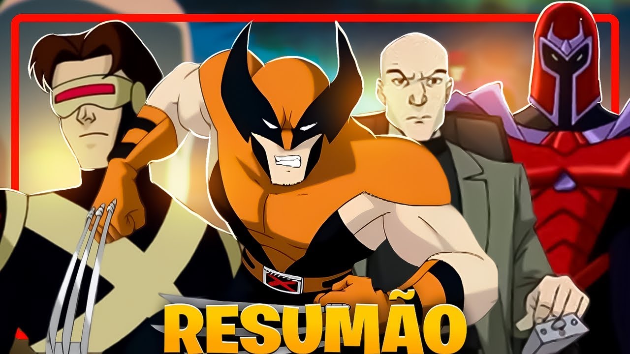 X-Men Evolution, O Melhor Desenho dos Mutantes: A História em 1 Vídeo!
