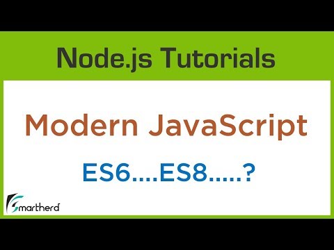 Modern Javascript What is ES6 ES5 vs ES6 release 2 1
