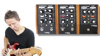 Video thumbnail for Moog Discontinues Moogerfooger Pedals by shnobel