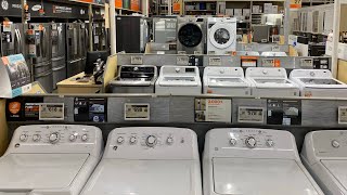 Home Depot appliance tour!