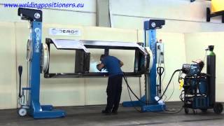 SIDEROS Syncrolift SLC 20 2 post car lift for sale - Image 4 | Machineryline HK New SIDEROS Syncrolift SLC 20 2 post car lift | Image 4 - Machineryline