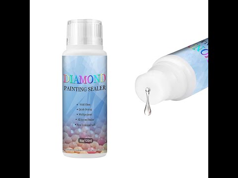 Diamond Painting Versiegelung