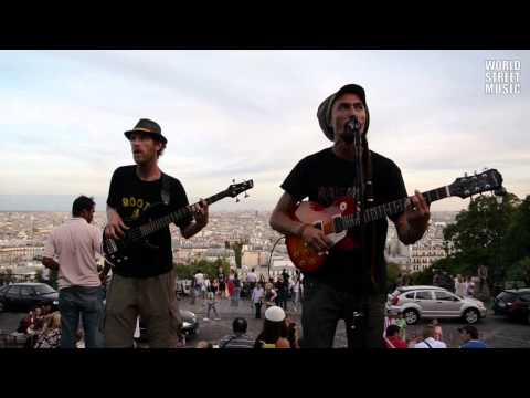 Paris Street Music : Javier Manik - Mi Corazon Ahi Mi Corazon Alla  (HD)