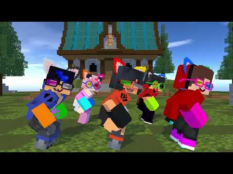 simple dimple rich kids aphmau girlfriends crew - minecraft animation