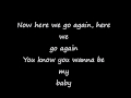 Zendaya-My baby LYRICS