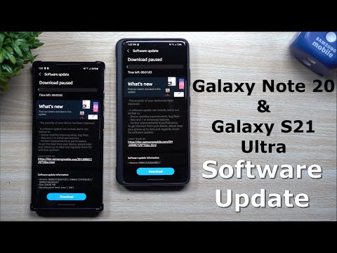 Galaxy Note 20 & Galaxy S21 Ultra Software Update - Everything New (Not Much)