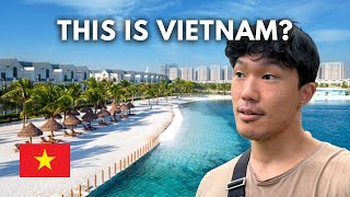 I couldn't believe this was Vietnam! [Ocean City Hanoi Vlog] 2024