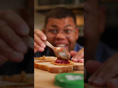 How to make the best PB&J #shorts #cooking