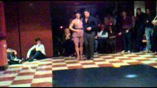 Milonga en El Abrazo Paula Villarroel y Adrian Luppi 2