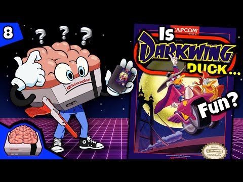 darkwing duck nes rom