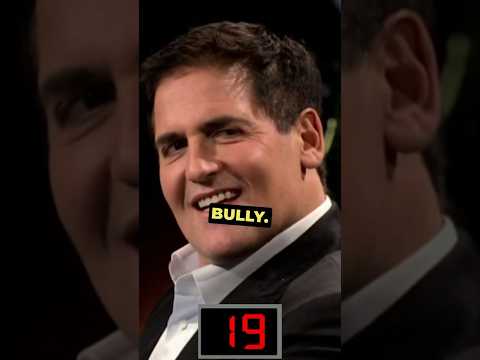 Mark Cuban was a MENACE!