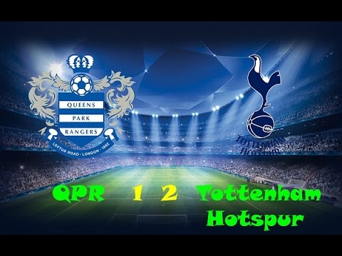 QPR vs Tottenham 1 2 All Goals and Highlights 2015 03 7