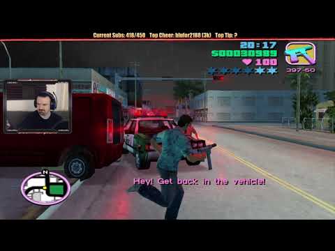 Grand Theft Auto: Vice City HD playthrough pt14 - Those TOUGH Cuban Missions!