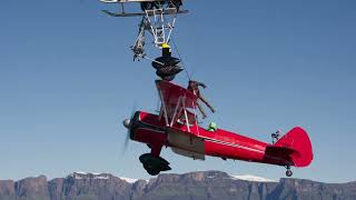 #MissionImpossible | Bi-Plane Transfer Rehearsal - Take One