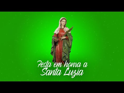 SANTA MISSA EM HONRA A SANTA LUZIA - 19h - 13/12/2025 - Santuário de Santo Antônio do Descoberto