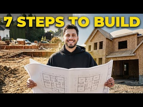 How Beginners Build Their First House (Start to Finish)
