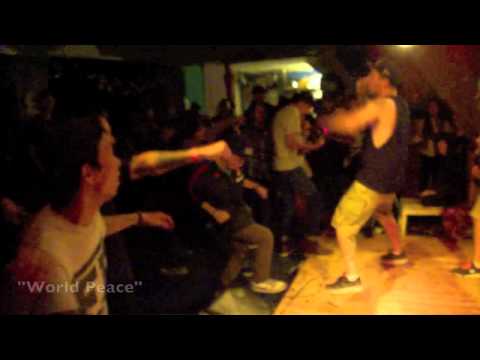 World Eater "World Eater", "One To Blame" & "World Peace" @ Badabie, Seoul, South Korea (MULTI-CAM)