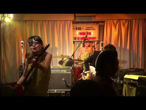 Stompin’ Riffraffs - Tokyo - 2018 - Shimokitazawa 440 - Garage