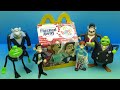 2006 FLUSHED AWAY Set Of 6 McDONALD S HAPPY MEAL MOVIE COLLECTIBLES VIDEO REVIEW SOURIS CITY