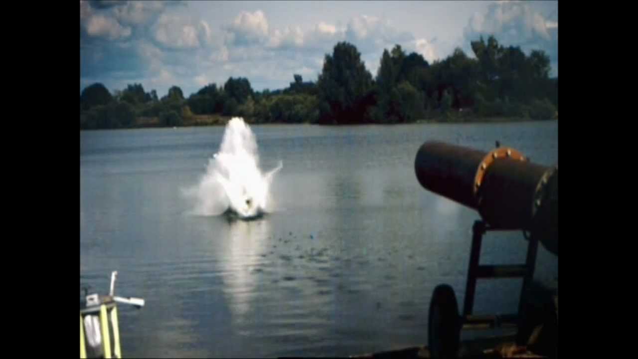 Dambusters, The real bouncing bomb, tods bit