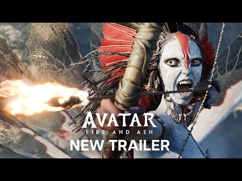 AVATAR: FIRE AND ASH | Official Trailer | OV