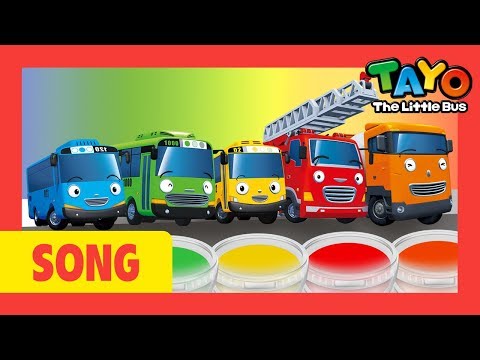 Tayo color song - Ten in the bed and more (60mins) l Nursery Rhymes l Tayo the Little Bus