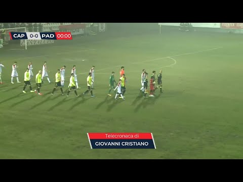 Serie C 19/20 | Carpi-Padova 1-1 (telecronaca di Giovanni Cristiano)