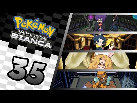 Pokémon Bianco ITA - Parte 35: Nabbo sfida i Superquattro