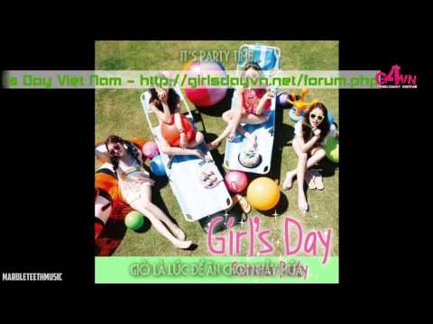 [Engsub | Vietsub] Girl's Day - Summer Party Intro (Ft David Kim)