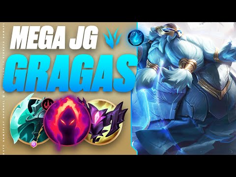 Hidden OP GRAGAS JUNGLE Lets You Dominate EVERY Phase Of The Game! (Even with an inting top laner!)