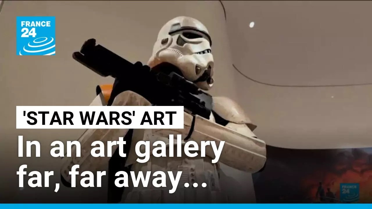 In an art gallery far, far away: George Lucas unveils art galaxy at new LA museum • FRANCE 24