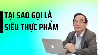 Tại sao tảo xoắn Spirulina là siêu thực phẩm?