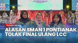 SMAN 1 Pontianak Tolak Keputusan Final Ulang MPR: Fokus Kami Bukan Anulir Juara