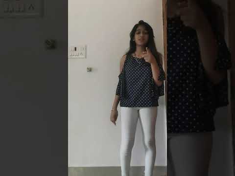 Drashti Patel audition video by Drashti