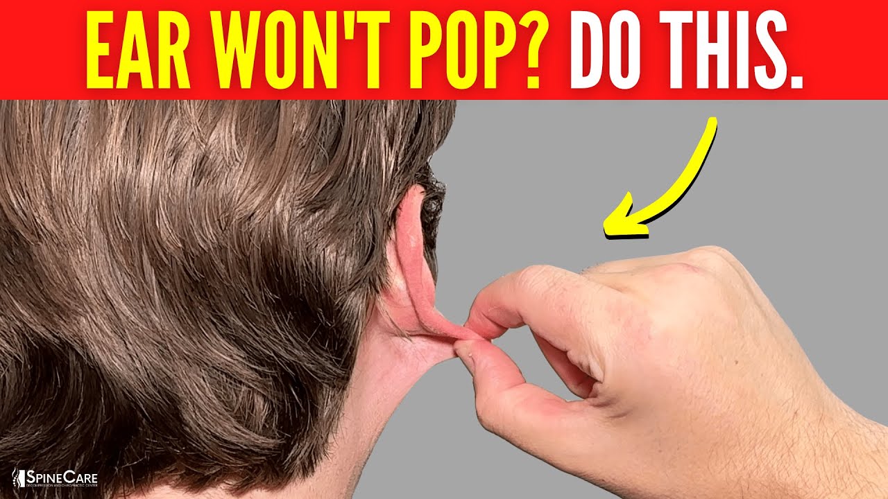 How to Pop Your Ears in SECONDS